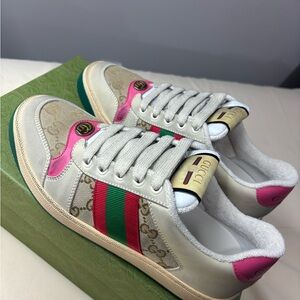 Women’s Gucci Screener Sneakers